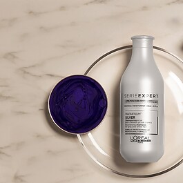 Silver - Shampooing pour cheveux gris et blancs Format Voyage